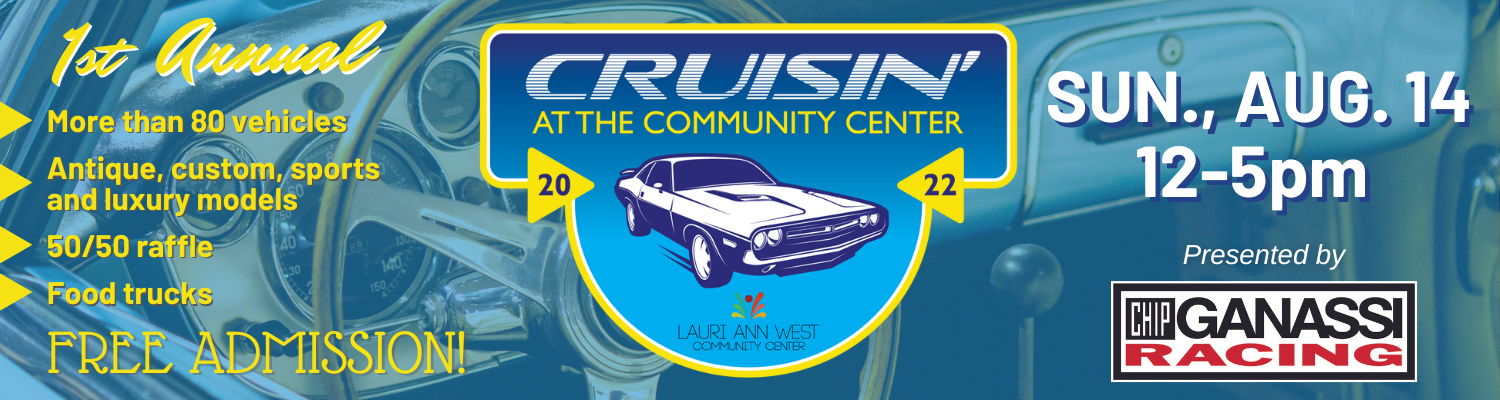 Lauri Ann West Community Center Car Cruise
