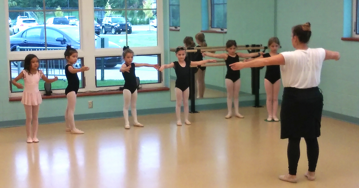 Ballet Classes - Lauri Ann West Community Center