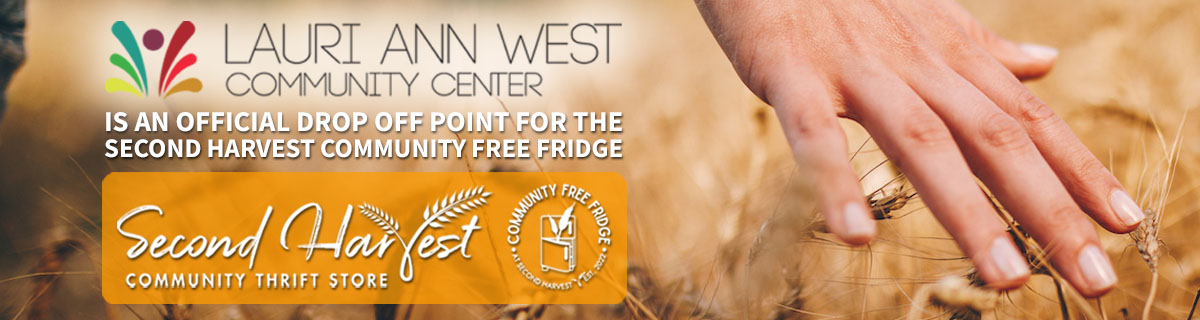 Second Harvest Community Free Fridge