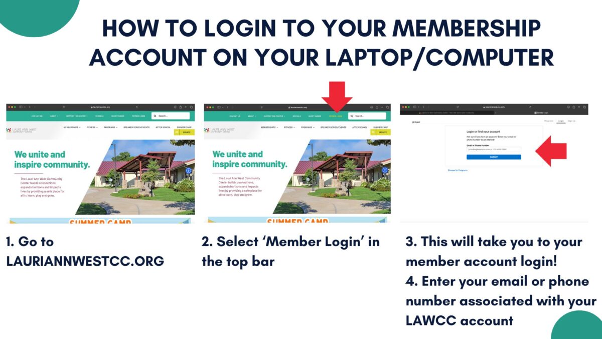 Daxko Login_Computer