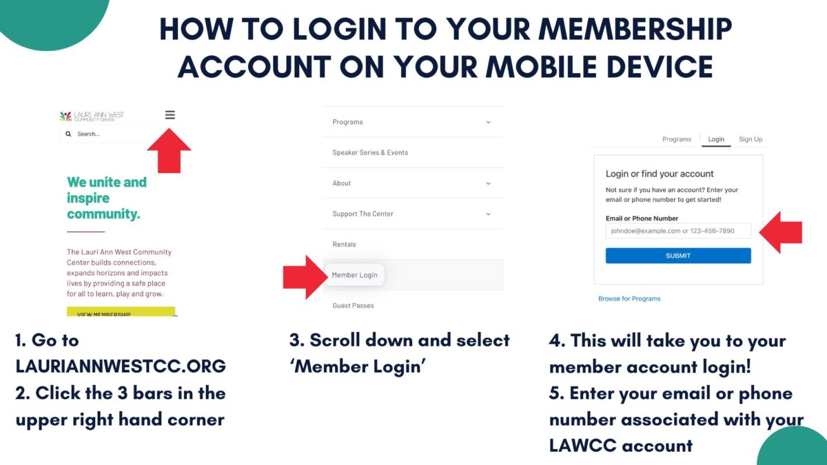 Daxko Login_Mobile