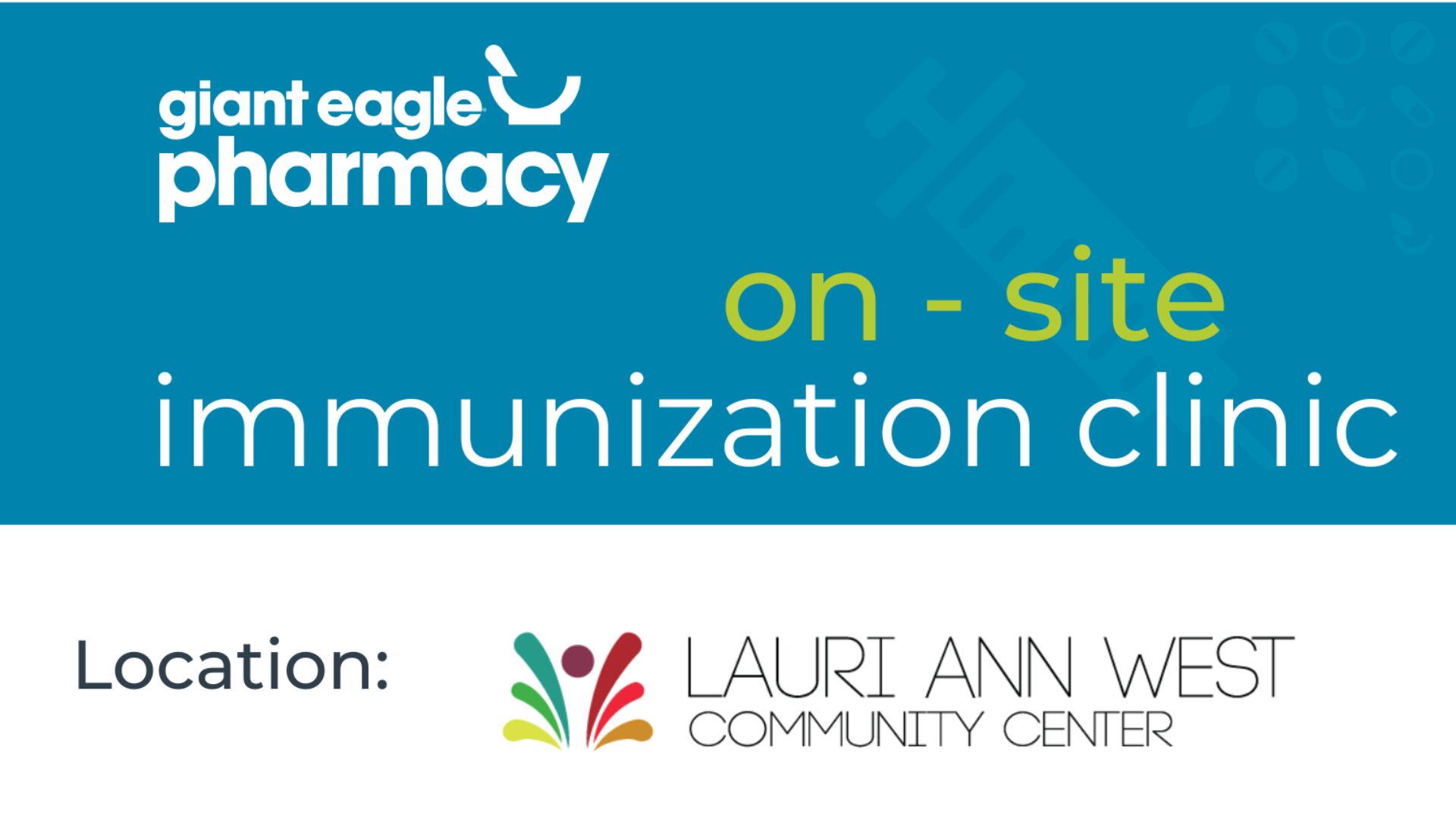 Immunization Clinic Header